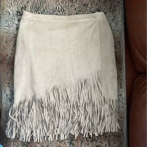 Abercrombie & Fitch Fringe Skirt
